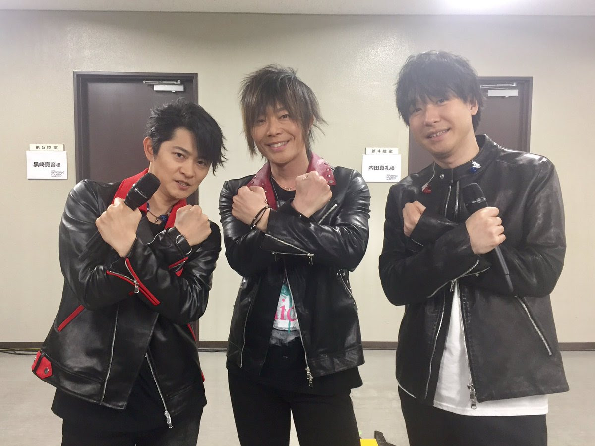 鈴村健一 X 下野紘 X Kishow From Granrodeo うたプリでお馴染みの3人がget Wildを熱唱 にじめん