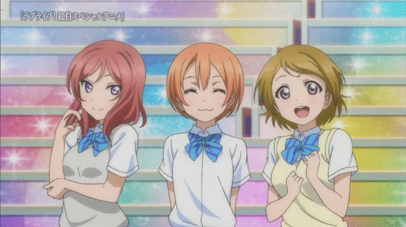 動画追加 ラブライブ M Sがｎｈｋ紅白でそれ僕を披露 歴史的瞬間 最高だったぜええええええええ やらおん