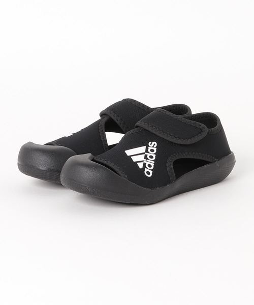 アディダス C キッズ サンダル Adidas Blk Wht サンダル Adidas アディダス のファッション サンダル D 19sm 175 21 Altaventure C 175 21