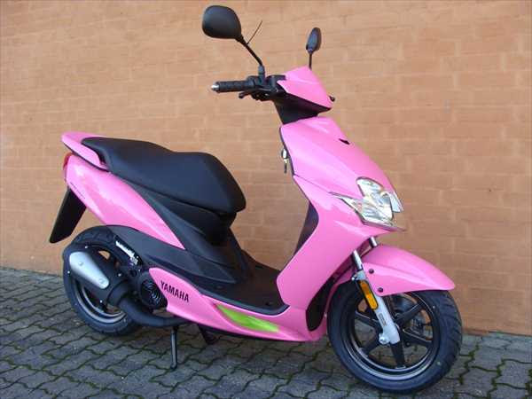 Yamaha Jog R Pink