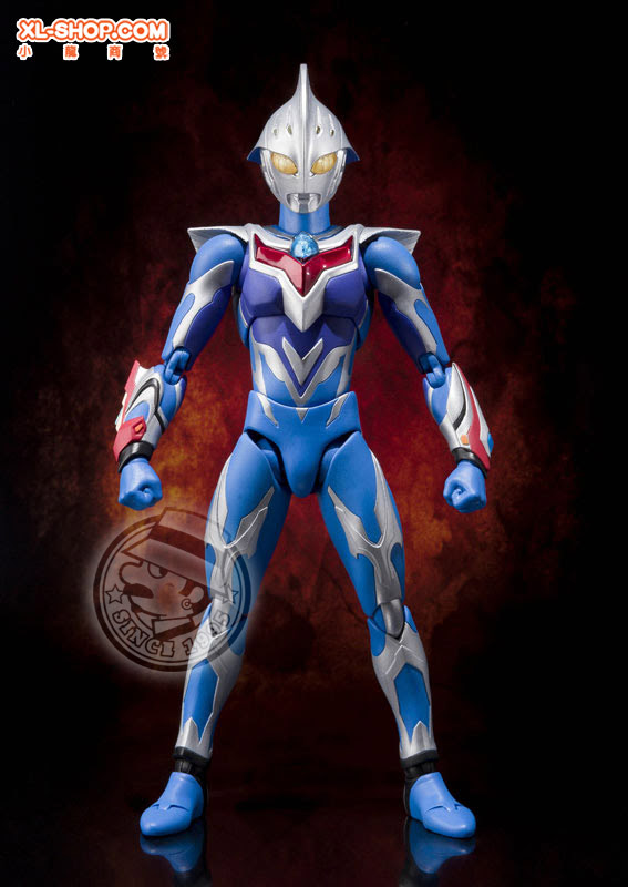 Bandai Ultra Act Ultraman Nexus Nexus Junis Blue