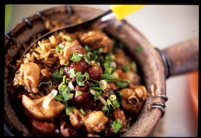 Koleksi Resepi Online: Nasi Ayam Claypot