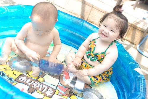 Miyu in her swimwear