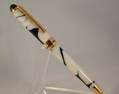Moonglow Acrylic Pen with 24K Gold Plated Accents â�� Free Shipping to the US - DennisWriteStuff