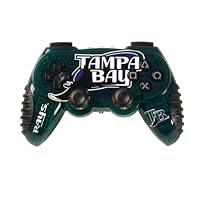 Playstation 2 MLB Tampa Bay Devil Rays Wireless Game Pad