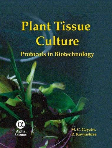 Plant Tissue Culture, by M. C. Gayatri, R. Kavyashree