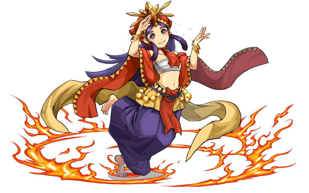 新キャラ登場 ダークレディ他 無課金パズクラ日誌