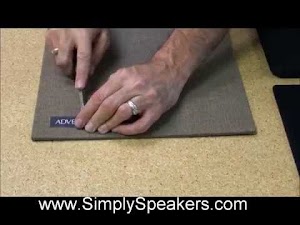 Speaker Cabinet Grill Foam