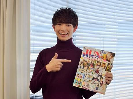 船橋の大学生綱 啓永さんが ジュノンボーイ グランプリ 敗者復活戦からの劇的逆転優勝 みんなで船橋を盛り上げる船橋情報サイト Myfunaねっと