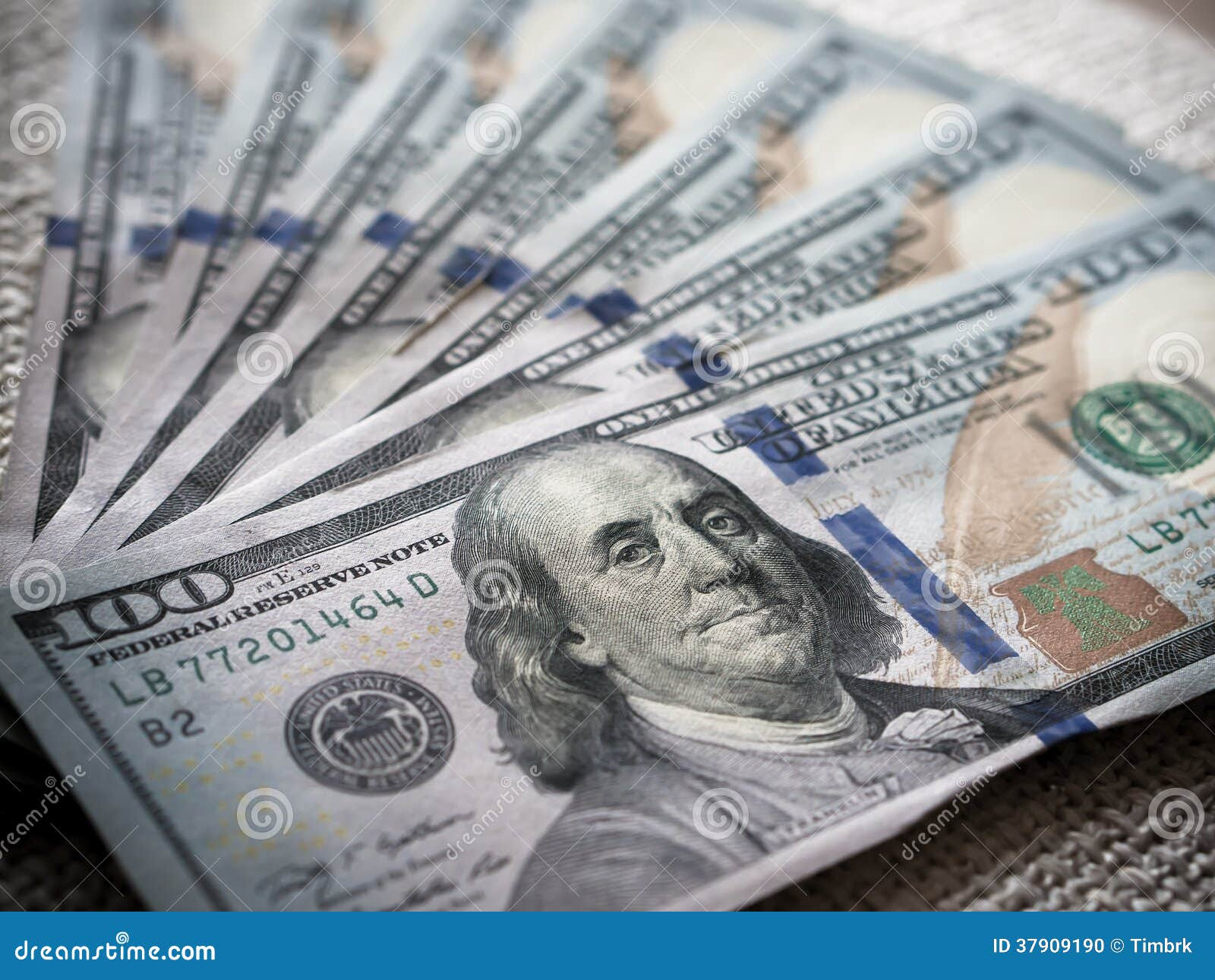 New USD banknotes
