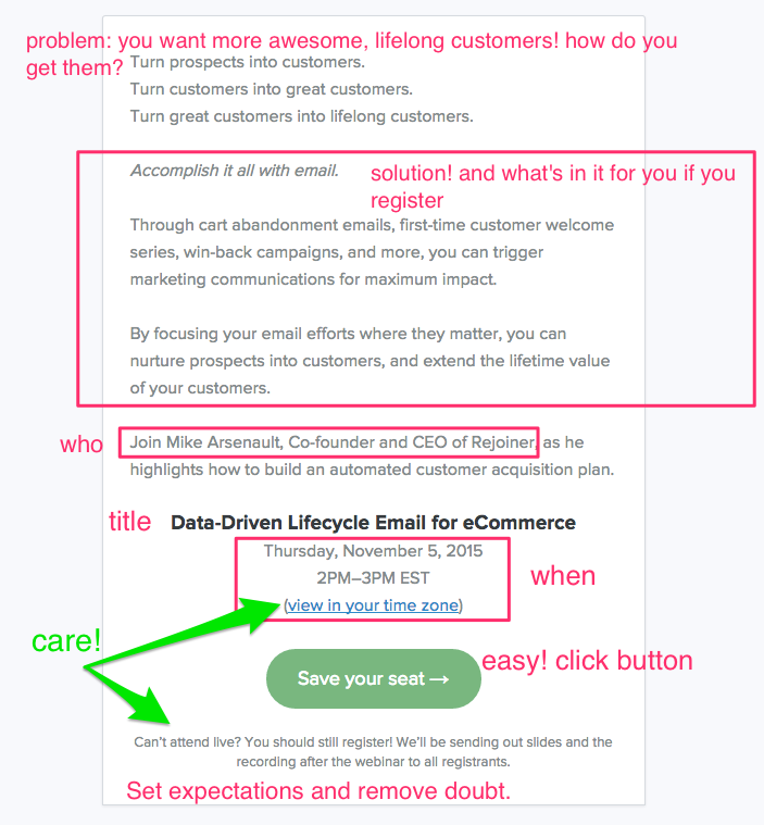 How To Create Webinar Invitations That Drive Registrations