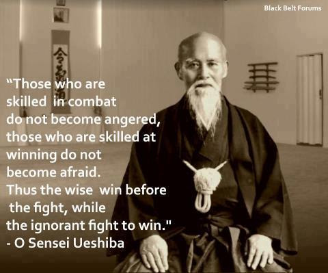 Those who are skilled in combat…  Live by quotes