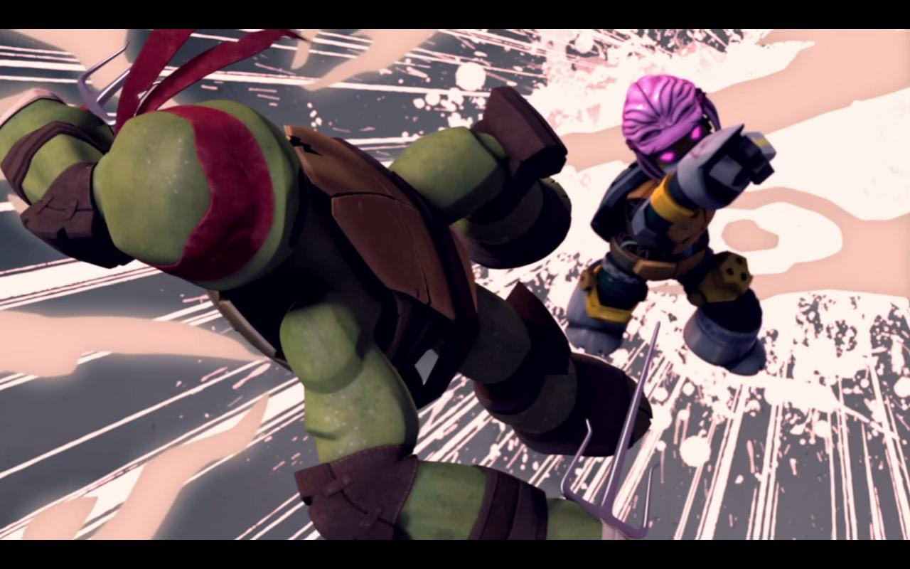 TMNT 2012 Metalhead