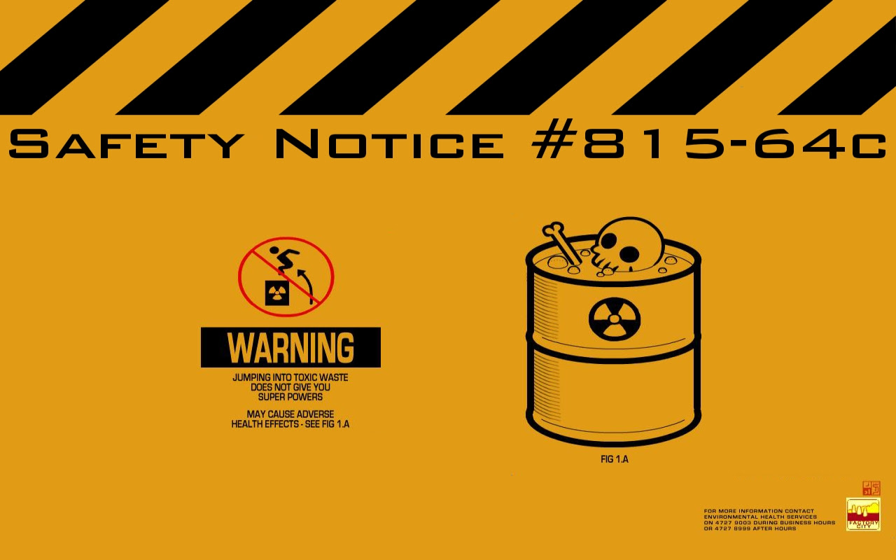 Warning Wallpaper HD - WallpaperSafari