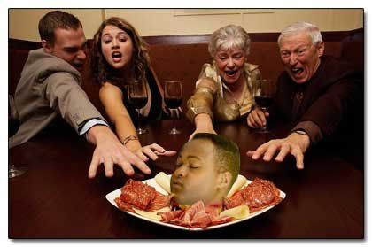 Image result for images of psychotic people running amok