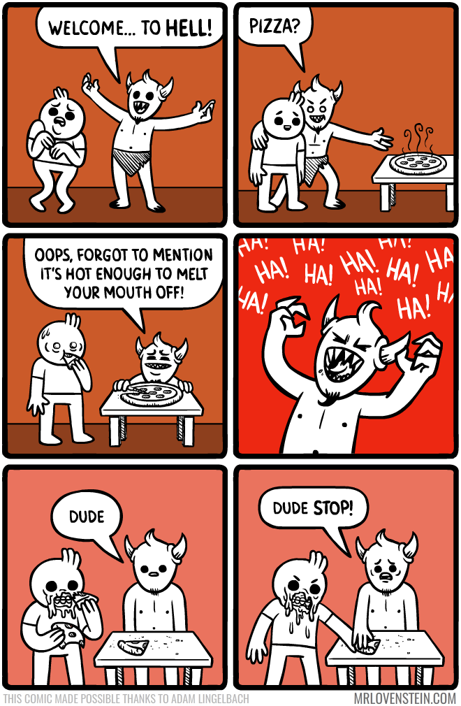 Welcome To Hell Funny