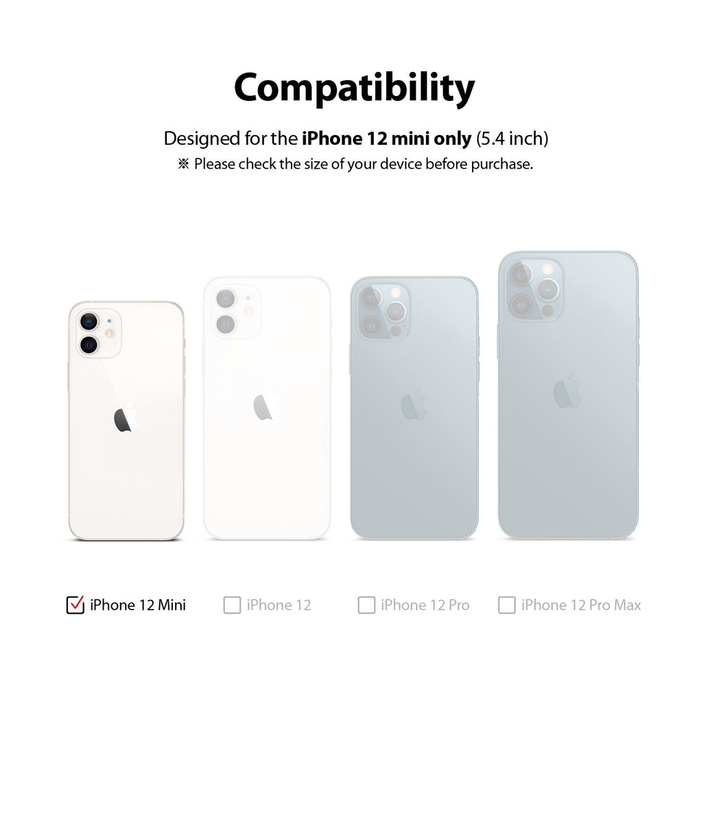 Iphone 12 Mini Back Screen Protector Invisible Defender Ringke