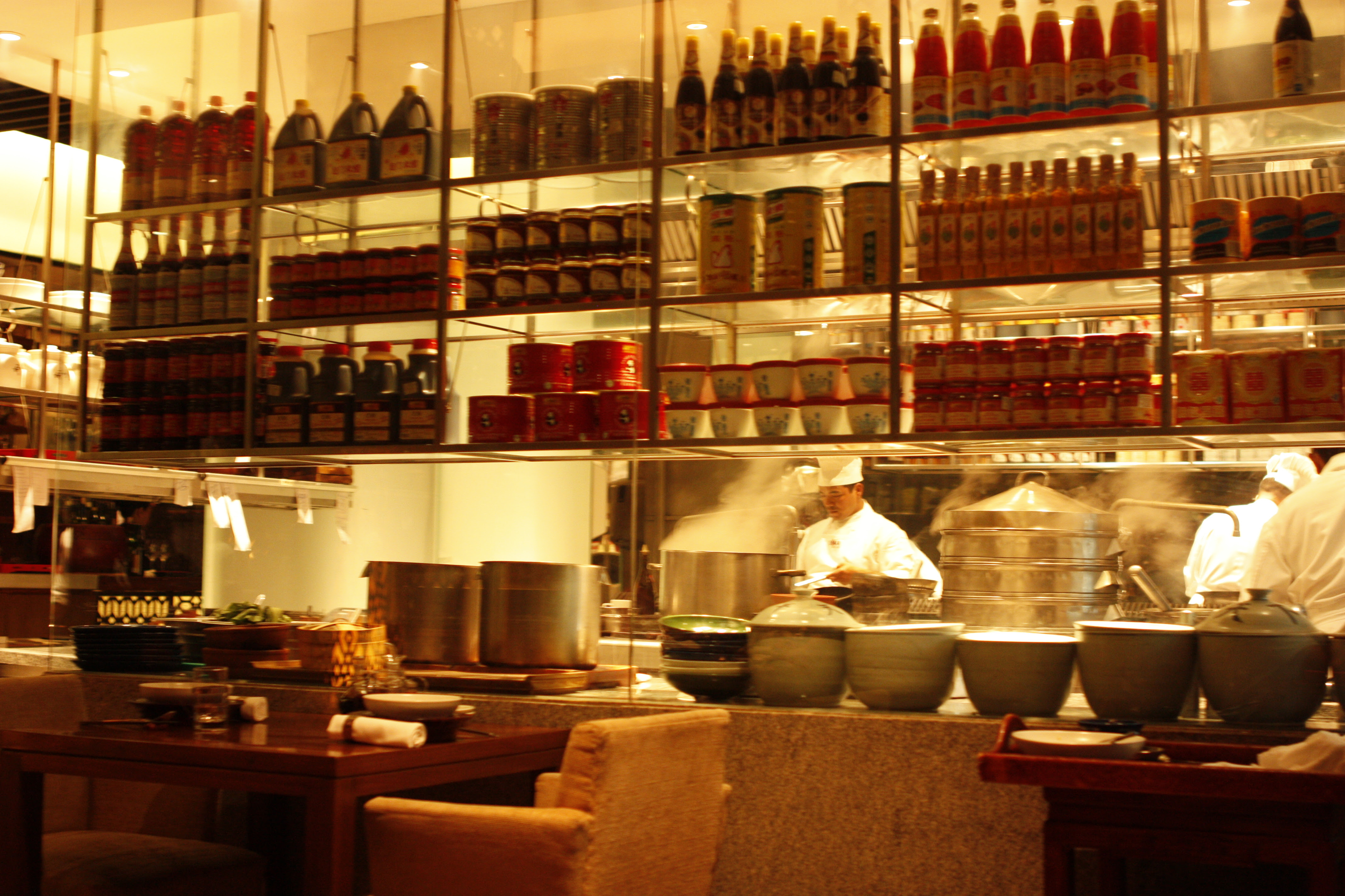 Restaurant Open Kitchen