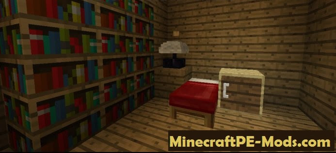 MrCrayfish's Furniture Addon for Minecraft PE 1.8.0.13, 1 