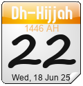 Islamic Calendar Widgets by Alhabib