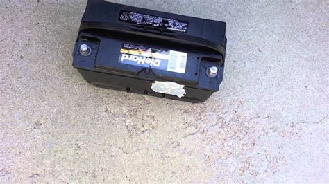 Why is my dyson not charging? 2006 V8 Touareg Car Battery Replacement - YouTube