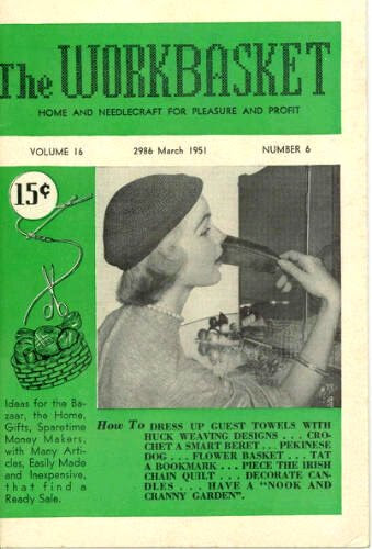 Workbasket March 1951