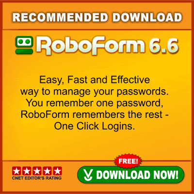 RoboForm: Learn more...