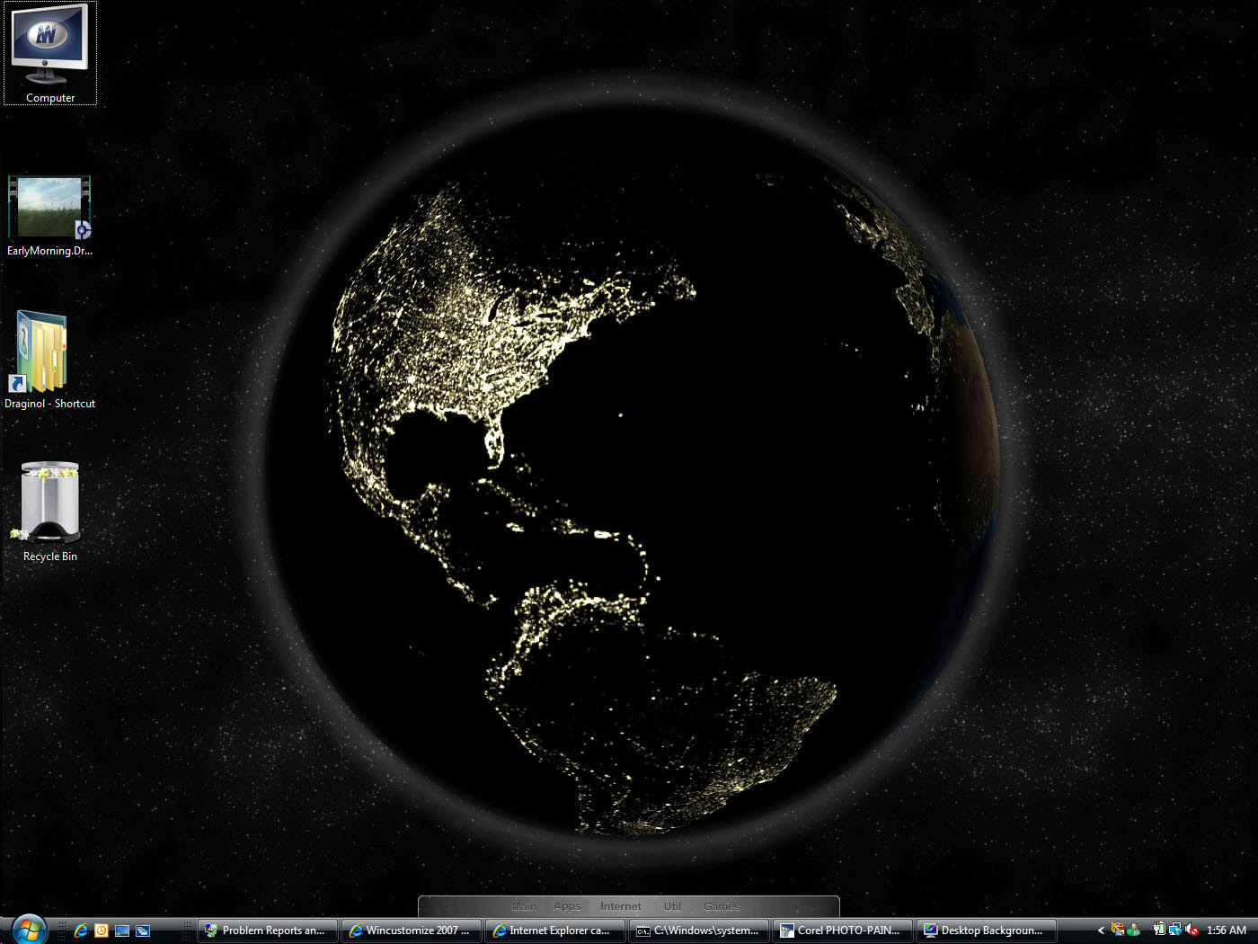Dynamic Dream: Desktop Earth