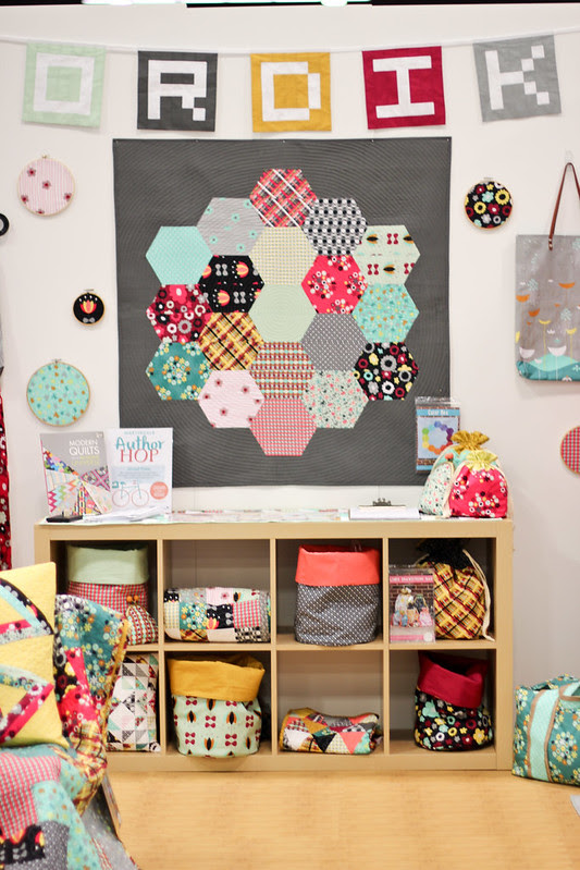 Quilt Market - Jeni Baker's Booth