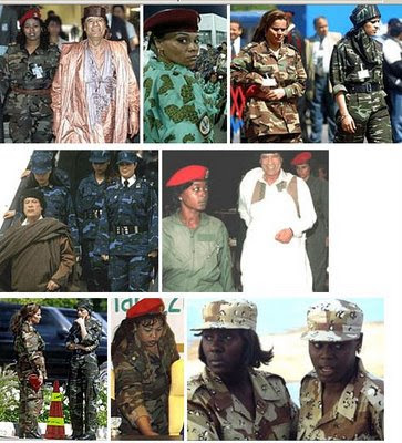 Then join Gaddafi's Bodyguards! I will teach you how to fight and you will 