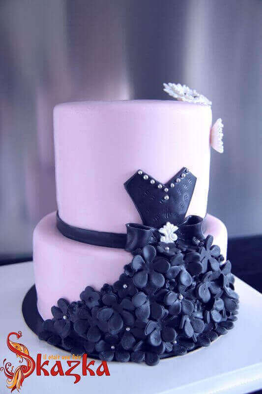 Gateaux Deluxe Gateau D Anniversaire Chic Skazka