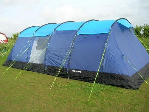 Lincoln 10 quai/man/personne/famille tentes de camping tente