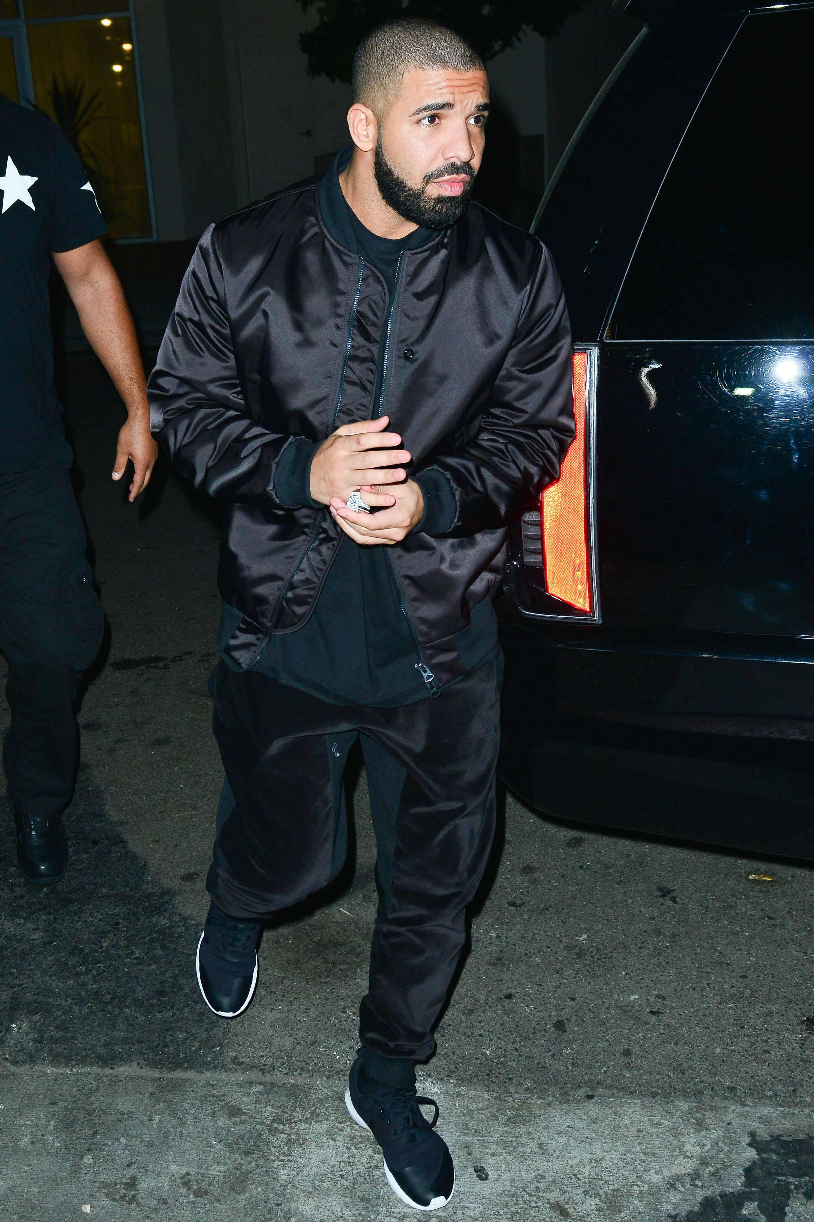 Leaving The Nice Guy in Los Angeles. 