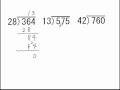 割り算 筆算 4桁÷3桁 やり方 273925