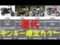 [10000ダウンロード済み√] ���ンキー 歴代 カラー 296108-モンキー 歴代 カラー