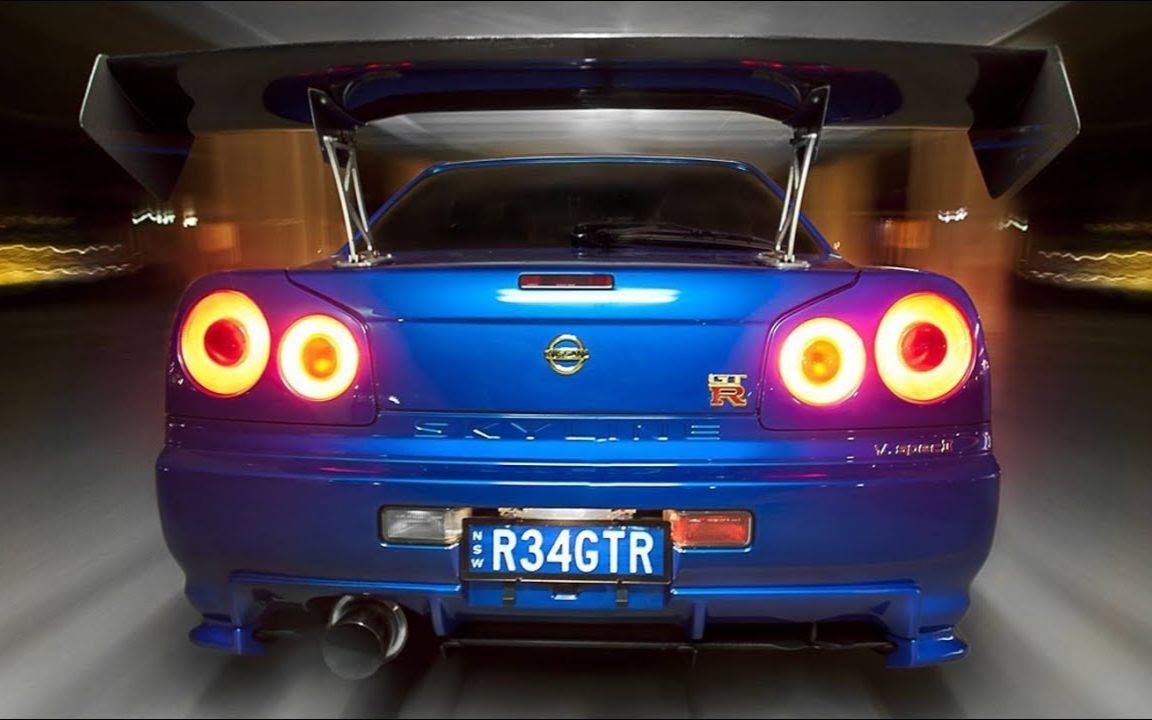 Gtr R34电脑壁纸 万图壁纸网