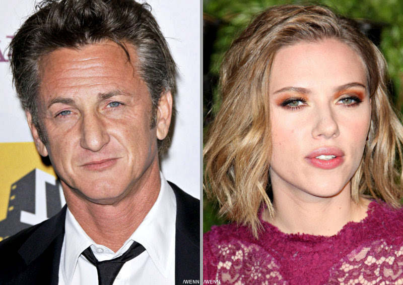 Sean Penn and Scarlett scarlett johansson and sean penn together. Sean Penn and Scarlett