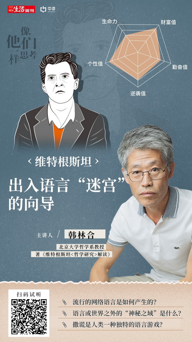 6 1 预习 思想家维特根斯坦小传