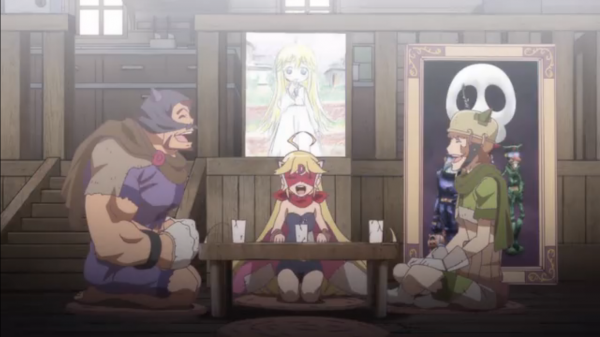 夜のヤッターマン ２話感想 ヤッターマン怖すぎい 最後に登場した謎の少女は アニレビュ Com