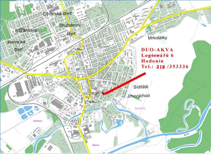 mapa hodonina Mapa Hodonina | adviseurmakelaar mapa hodonina