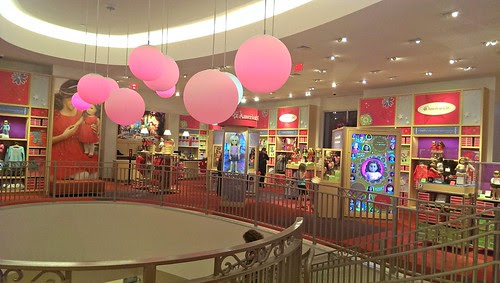 2nd floor landing, My American Girl