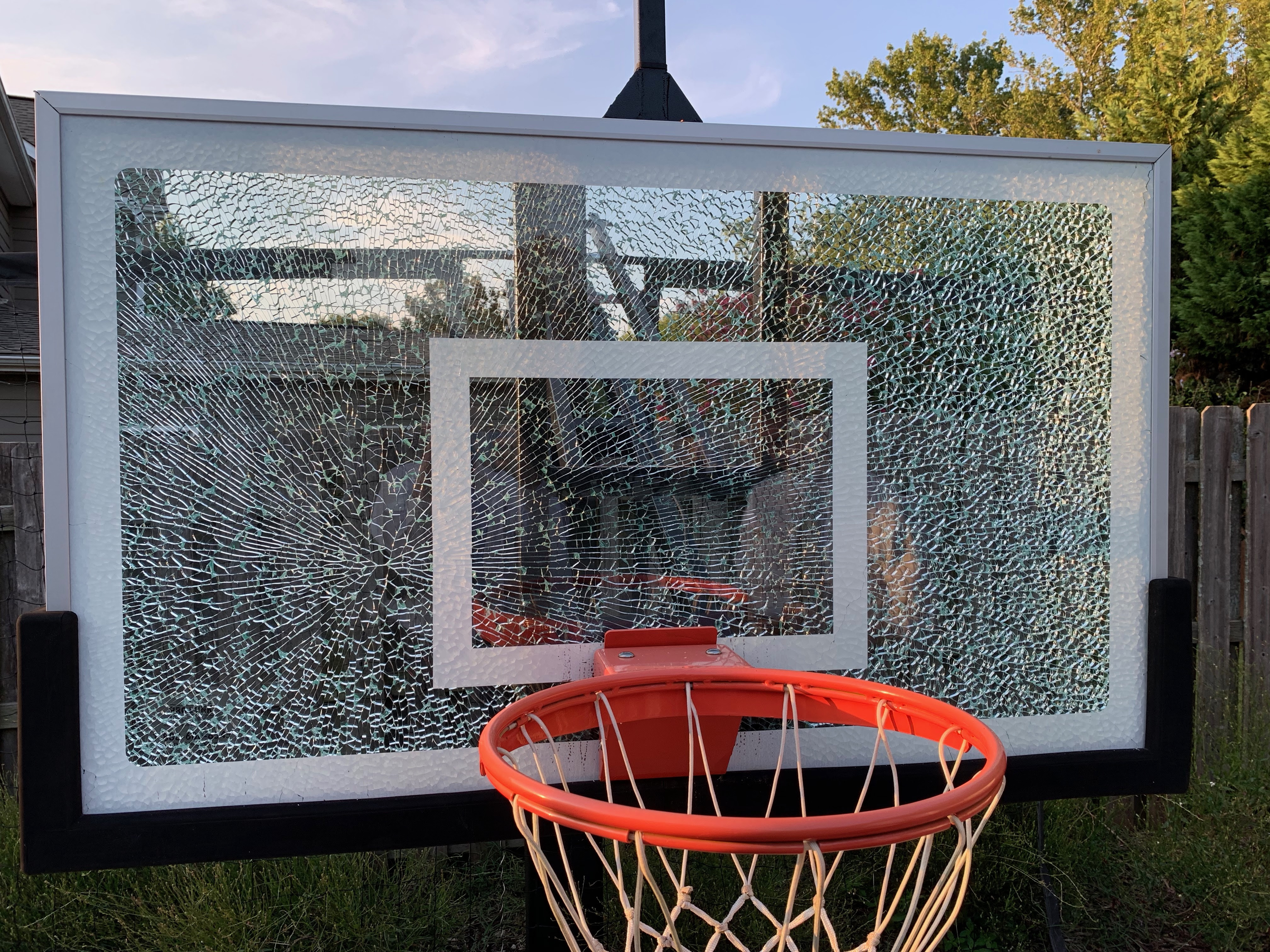 Shattered