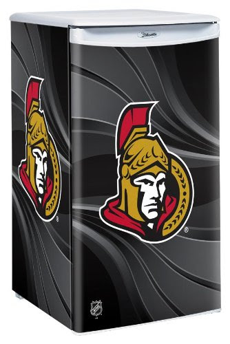 NHL Ottawa Senators Counter Top Fridge