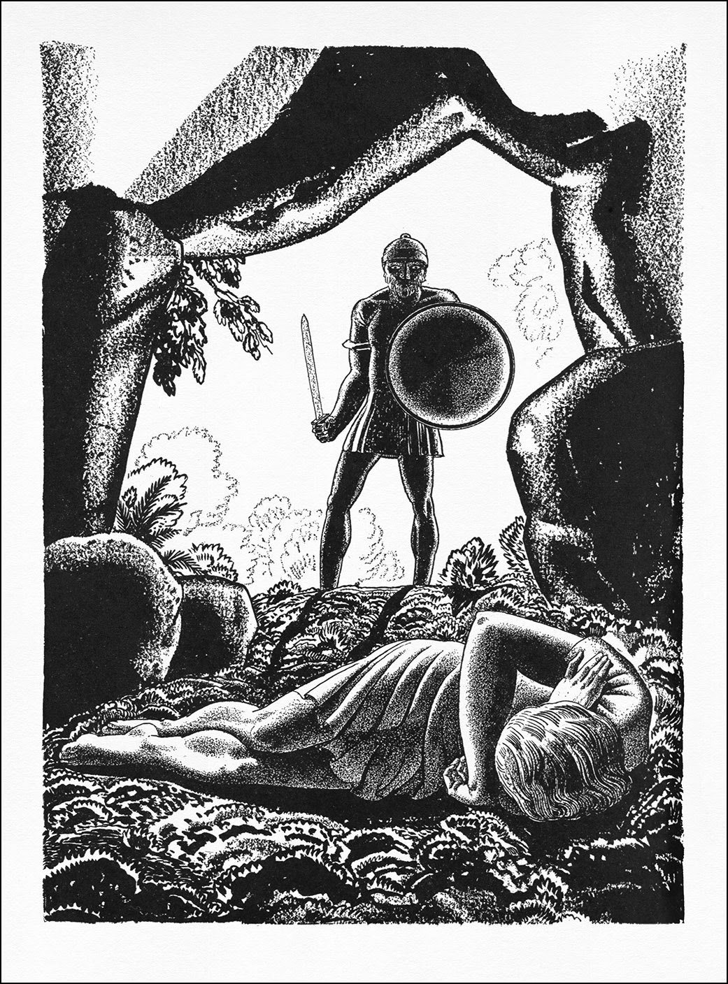 Rockwell Kent, The complete works of William Shakespeare
