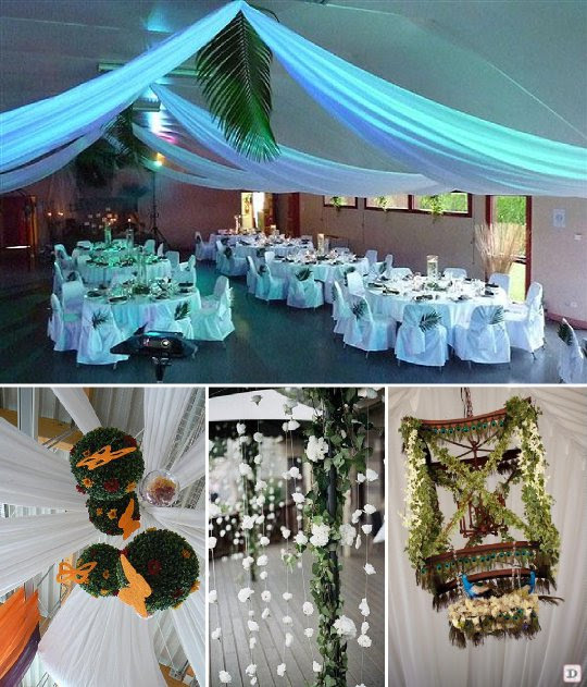 decoration de salle de mariage