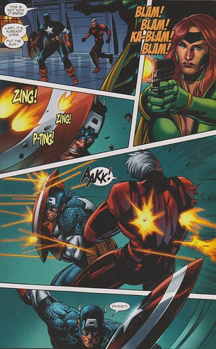 captain america #18