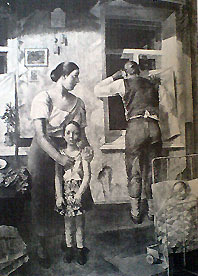 1919 год. Тревога. Петров-Водкин
