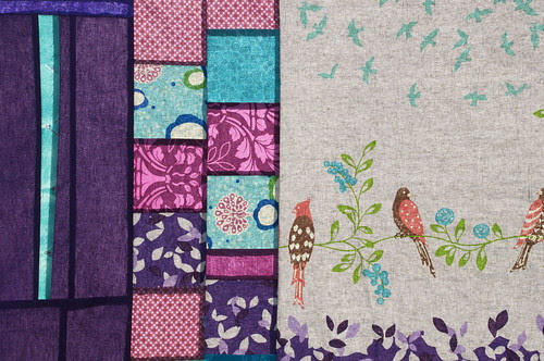 quilt top detail