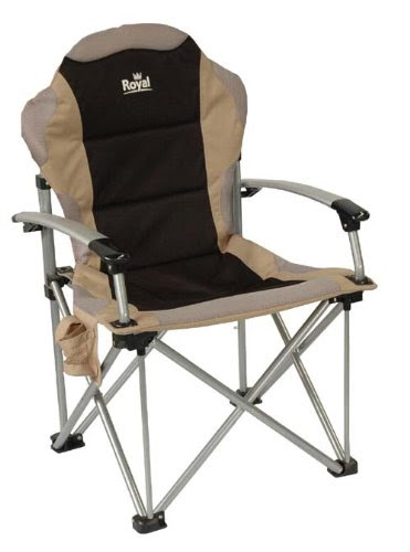 Royal Commander Compact Chair Black Pack of 4