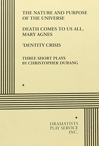 Three Short Plays by Christopher Durang - Acting Edition, by Christopher Durang